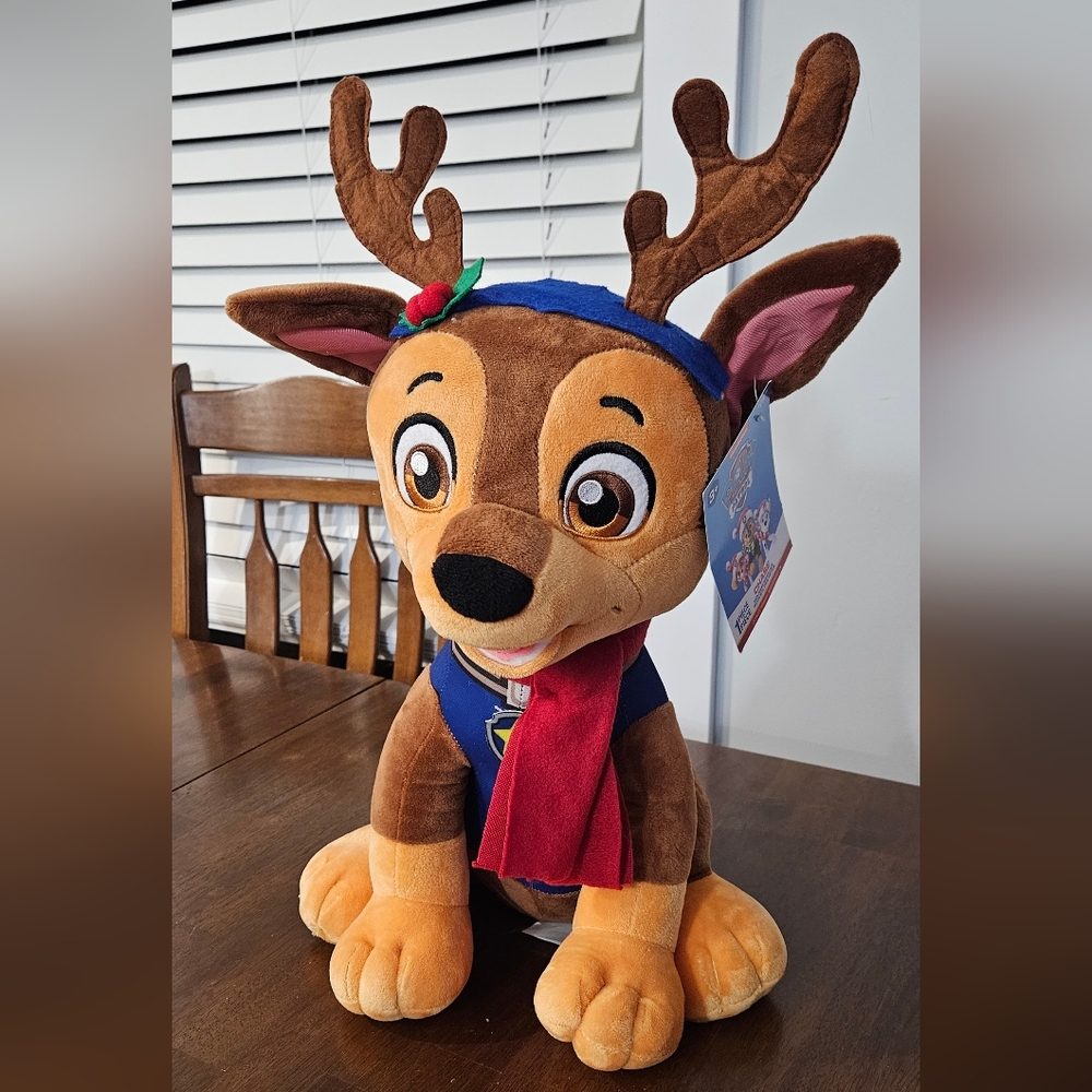 Paw Patrol Chase porch greeter